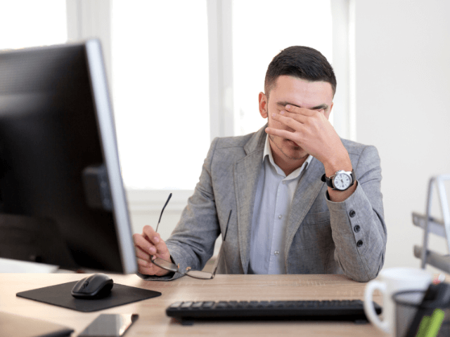 migraine au bureau